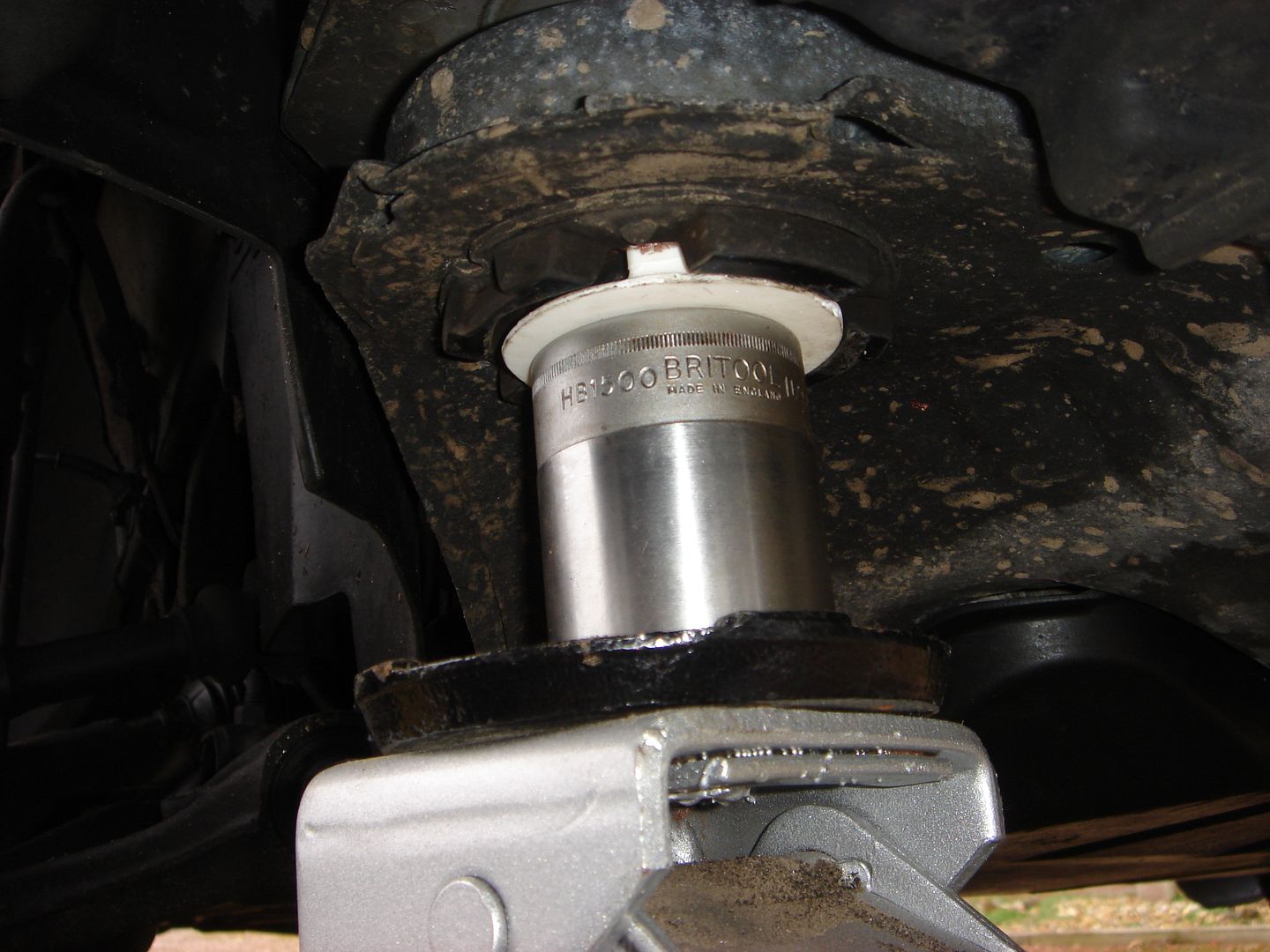 Subframe Bush Inserts S60 & V70